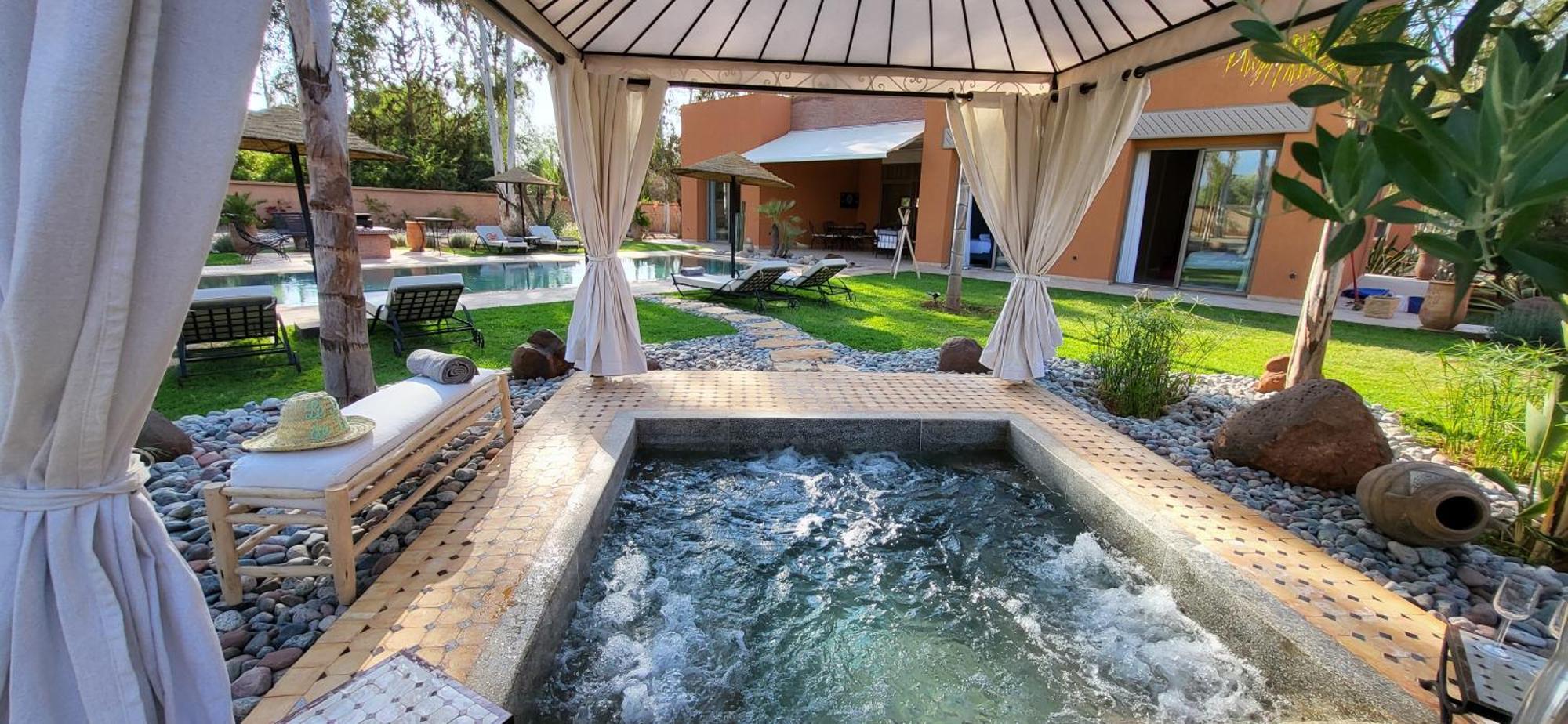 Вилла Le Jardin De Jeanne Марракеш Экстерьер фото