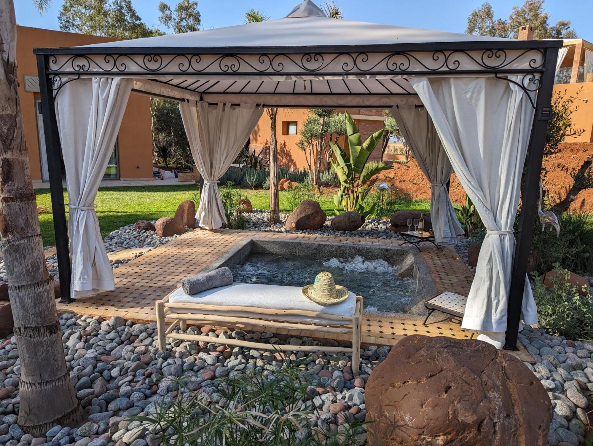 Вилла Le Jardin De Jeanne Марракеш Экстерьер фото