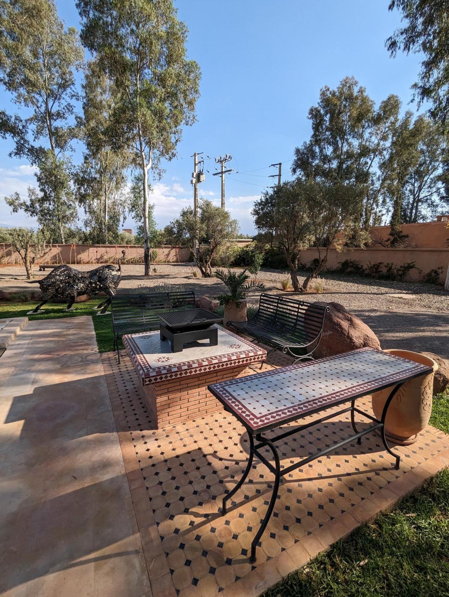 Вилла Le Jardin De Jeanne Марракеш Экстерьер фото