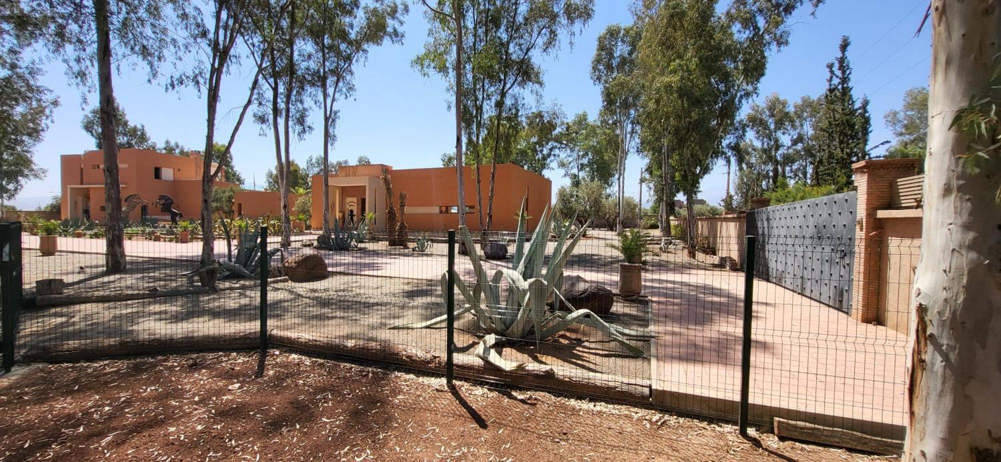 Вилла Le Jardin De Jeanne Марракеш Экстерьер фото